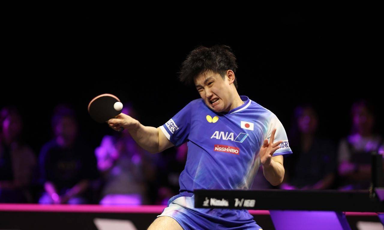 日本队逆转法国队，张本智和关键制胜