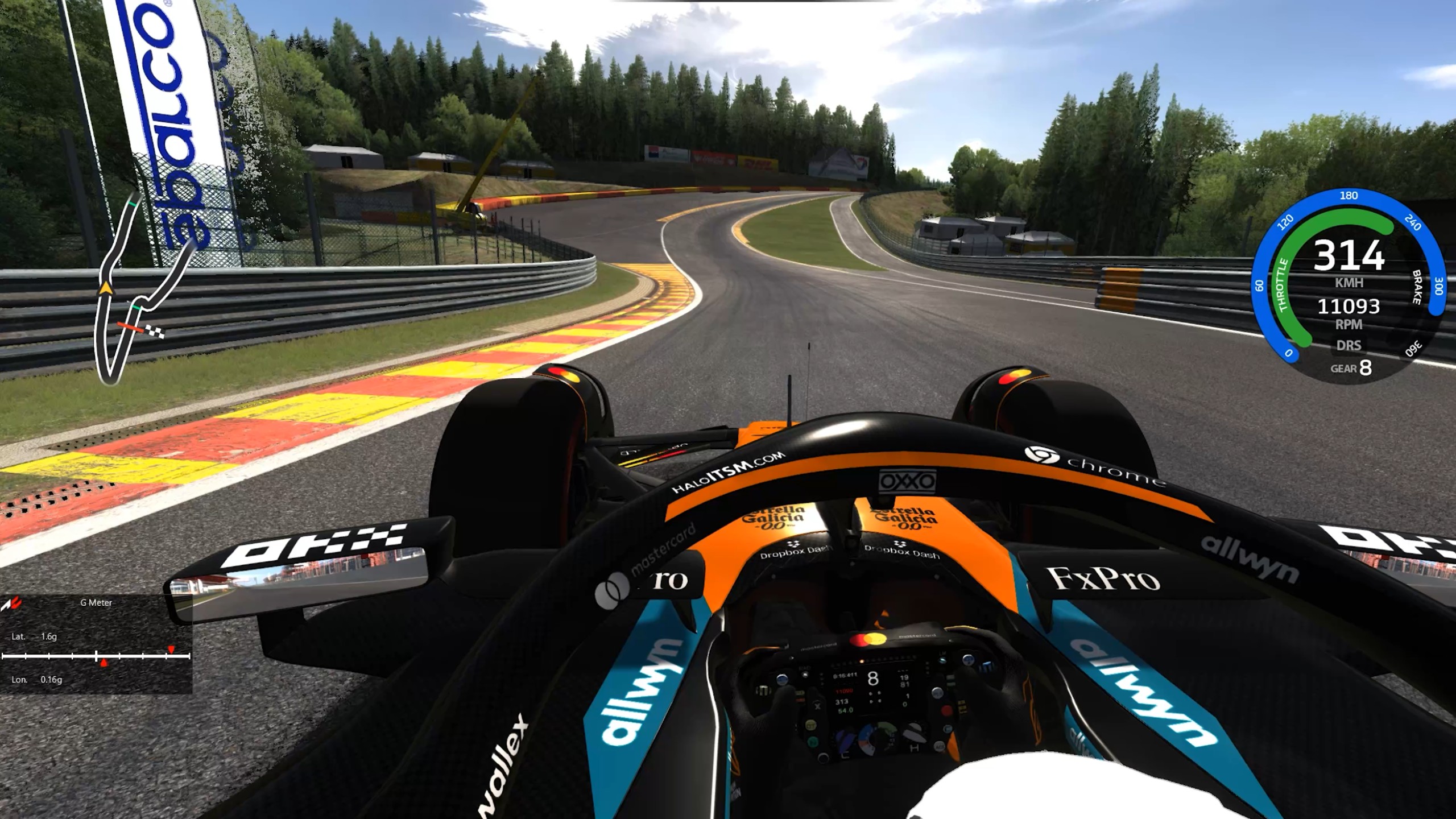 迈凯伦横扫哈斯车队,汉密尔顿点燃赛场 迈凯伦横扫哈斯车队,汉密尔顿点燃赛场