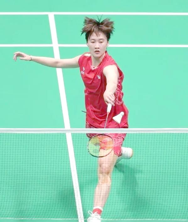 马来西亚队鏖战印尼队，陈雨菲状态火热