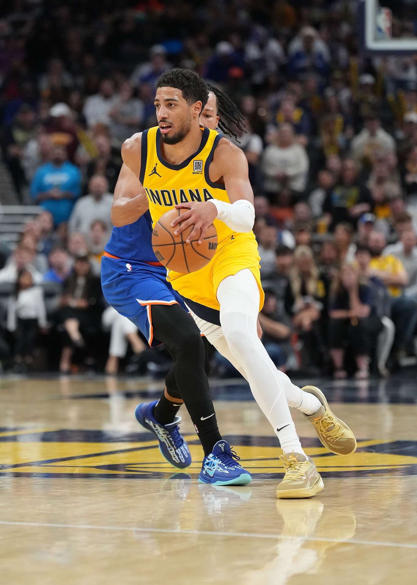 步行者力克尼克斯,欧文高光表现 步行者力克尼克斯,欧文高光表现